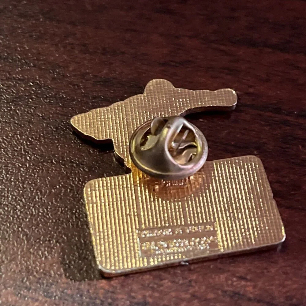 Vintage 1996 Atlanta Olympics Track Running Event Lapel Hat‎ Pin